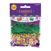 Mardi Gras Value Paper & Foil Confetti